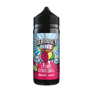 Lychee Citrus Chill by Seriously Nice 100ml Shortfill E-liquid