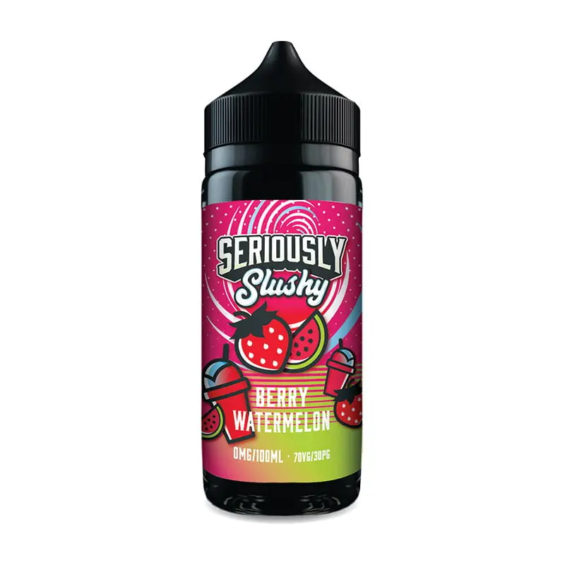 Berry Watermelon by Seriously Slushy 100ml Shortfill E-liquid