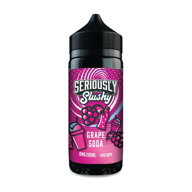 Grape Soda by Seriously Slushy 100ml Shortfill E-liquid