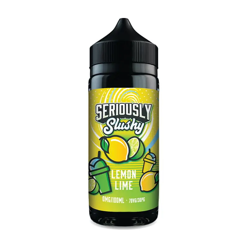 Lemon Lime by Seriously Slushy 100ml Shortfill E-liquid