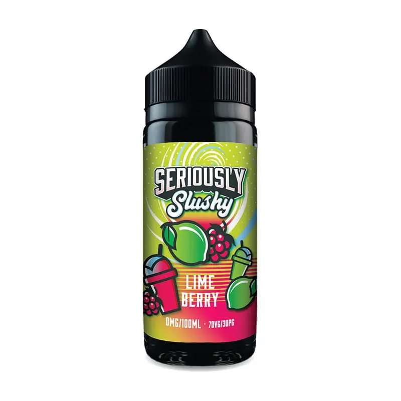 Lime Berry by Seriously Slushy 100ml Shortfill E-liquid