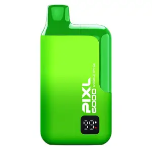 Double Apple Pixl 6000 Disposable Vape Kit