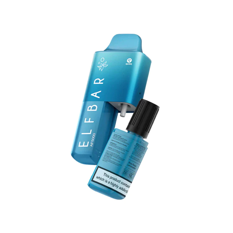 Blue Razz Lemonade | Elf Bar Af5000 Disposable Vape Kit 20mg