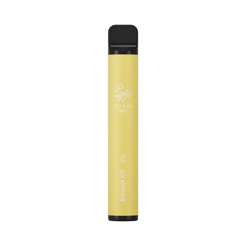 Banana Ice Elfbar 600 Disposable Vape