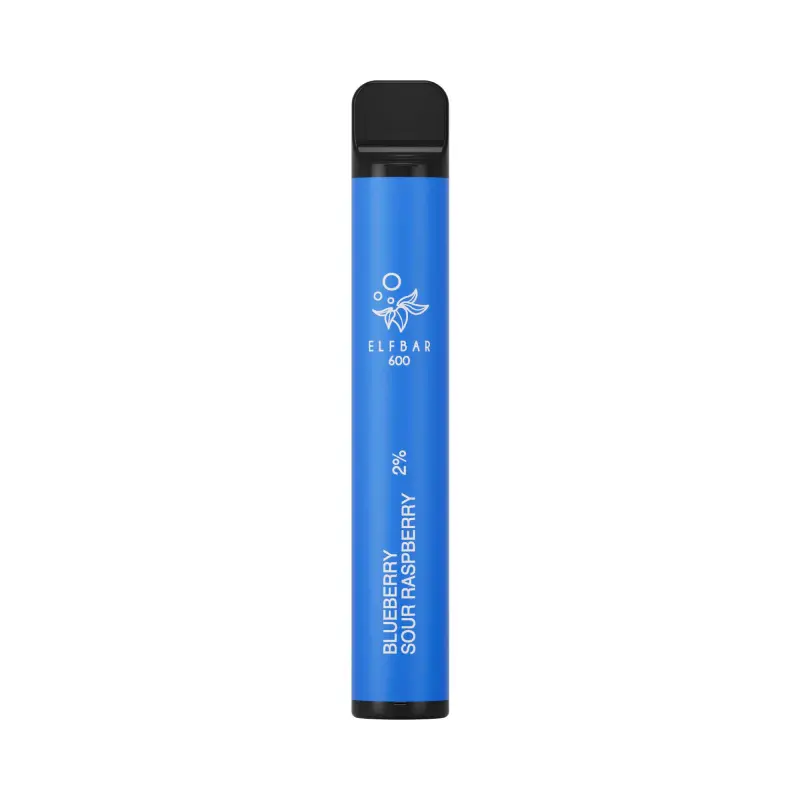 Blueberry Sour Raspberry Elfbar 600 Disposable Vape