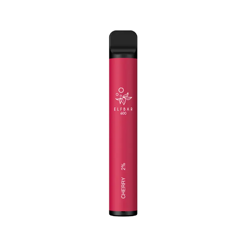 Cherry Elfbar 600 Disposable Vape