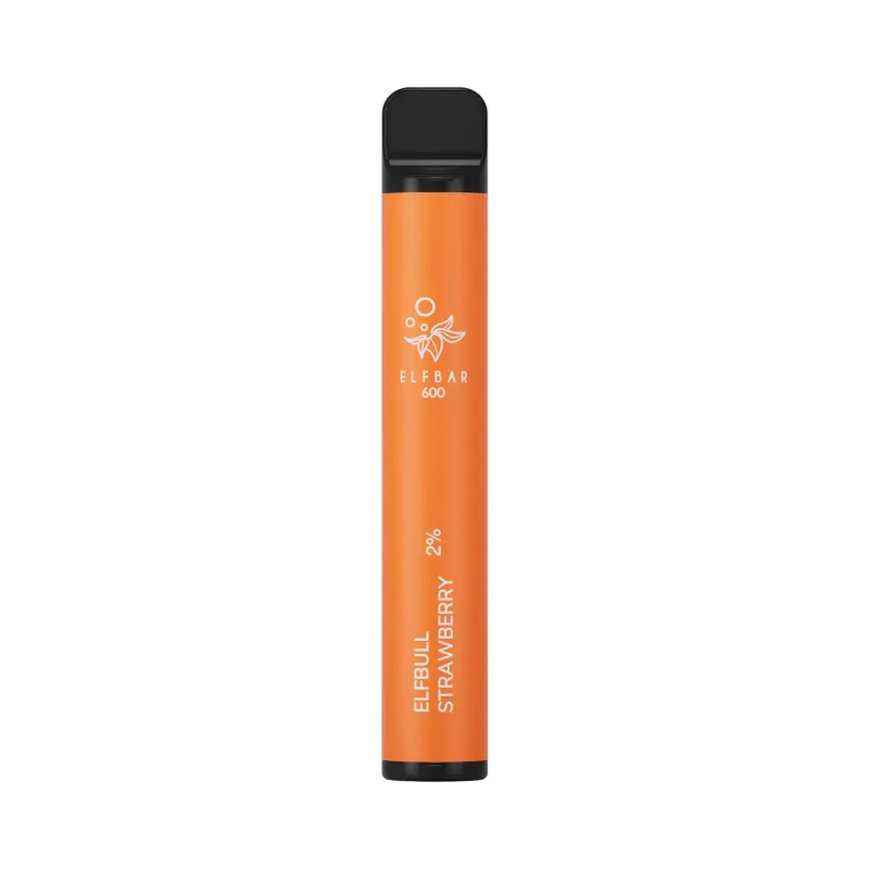 Strawberry Energy Elfbar 600 Disposable Vape