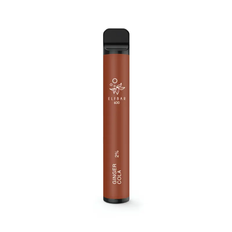 Ginger Cola Elfbar 600 Disposable Vape