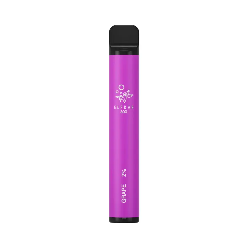 Grape Elfbar 600 Disposable Vape