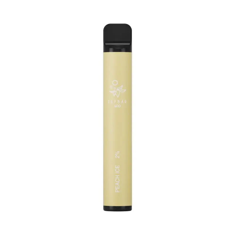 Peach Ice Elfbar 600 Disposable Vape