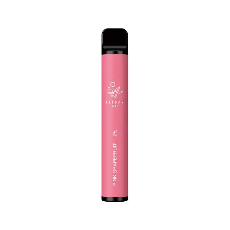 Pink Grapefruit Elfbar 600 Disposable Vape