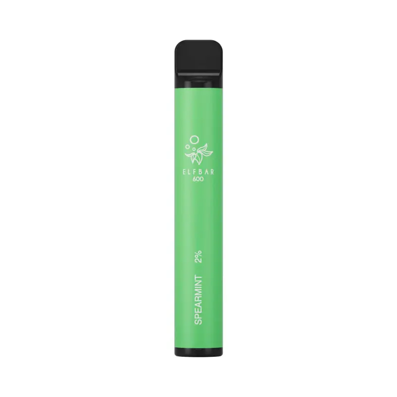 Spearmint Elfbar 600 Disposable Vape