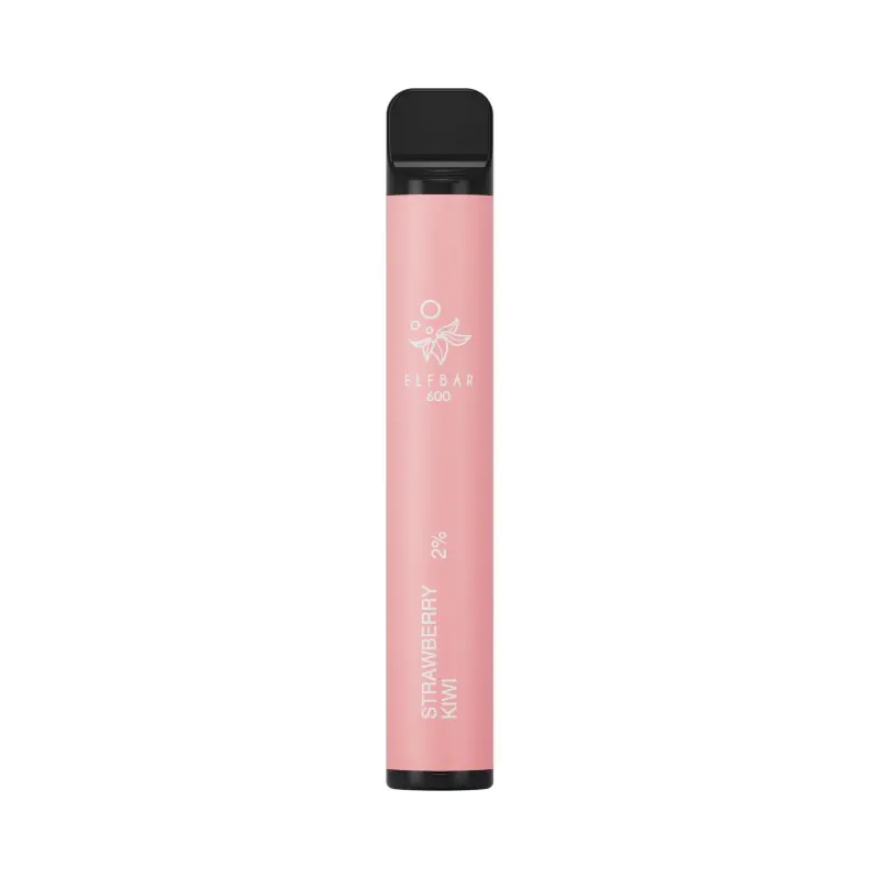 Strawberry Kiwi Elfbar 600 Disposable Vape