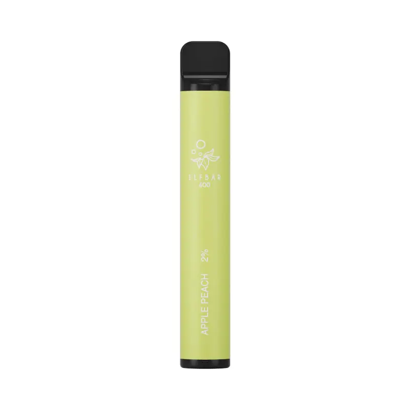 Apple Peach Elfbar 600 Disposable Vape