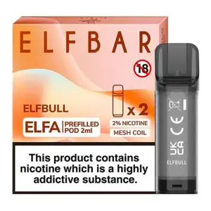 Elfbull Elfa Pod By Elfbar 