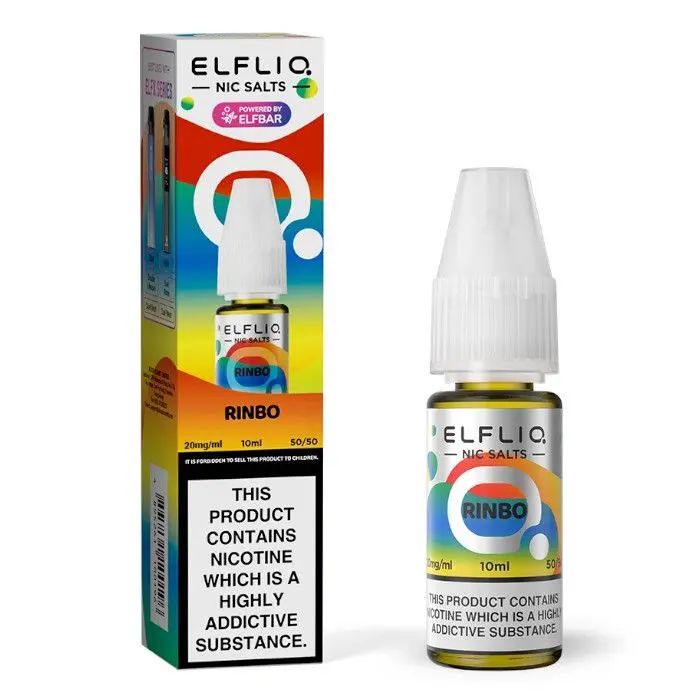 Rinbo Nic Salt E-Liquid by Elf Bar Elfliq