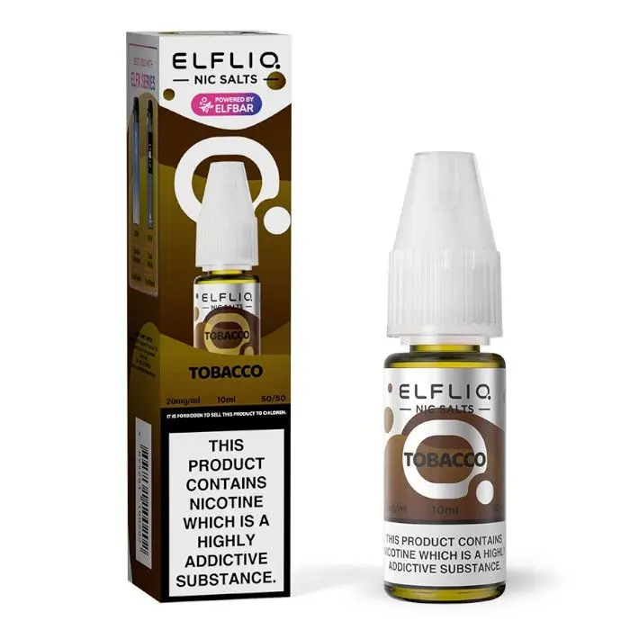 Tobacco Nic Salt E-Liquid by Elf Bar Elfliq