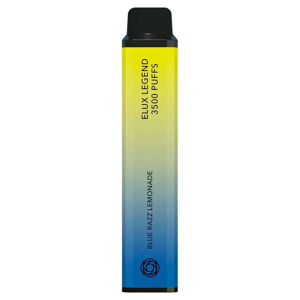 Blue Razz Lemonade Elux Legend 3500 Disposable Vape