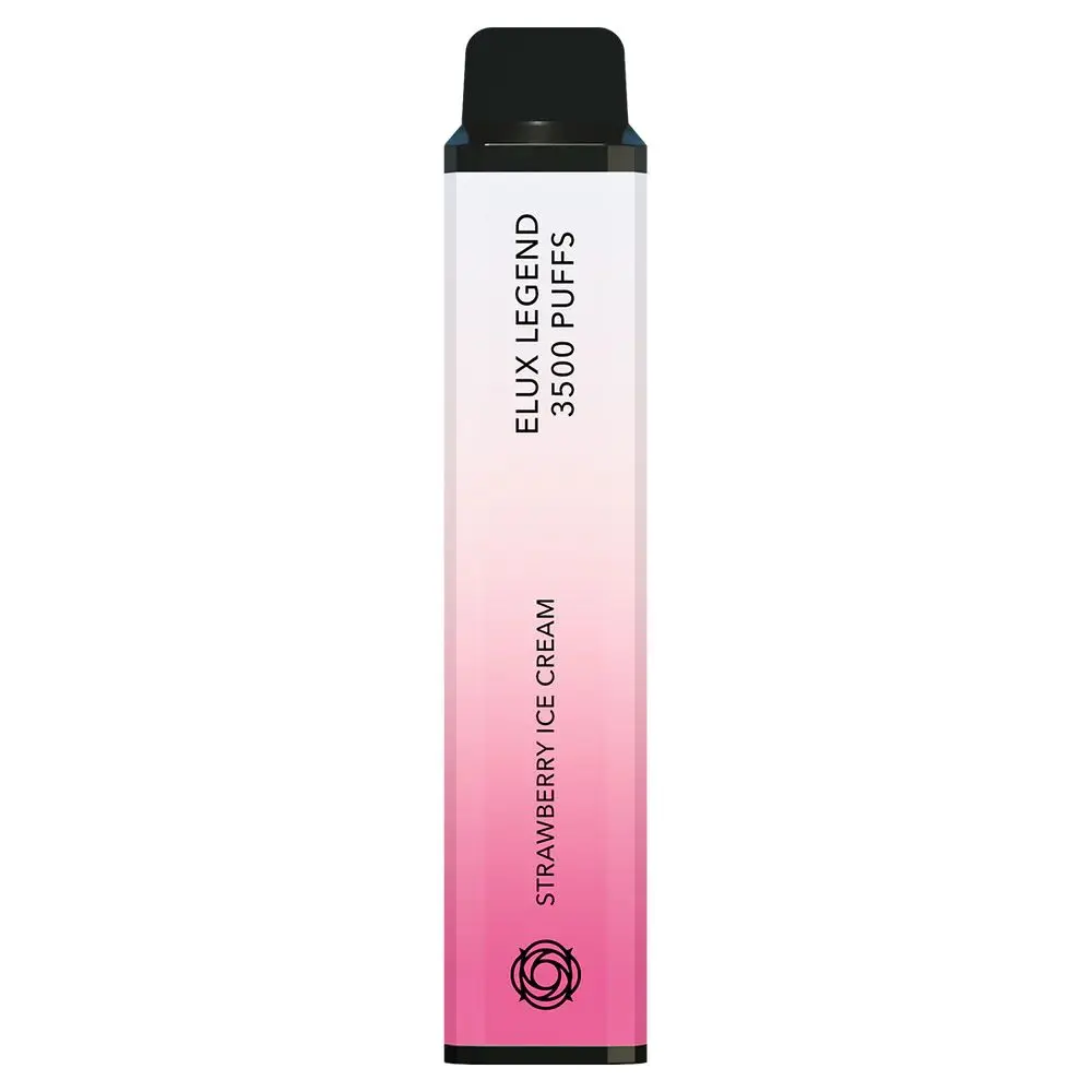 Strawberry Ice Cream Elux Legend 3500 Disposable Vape