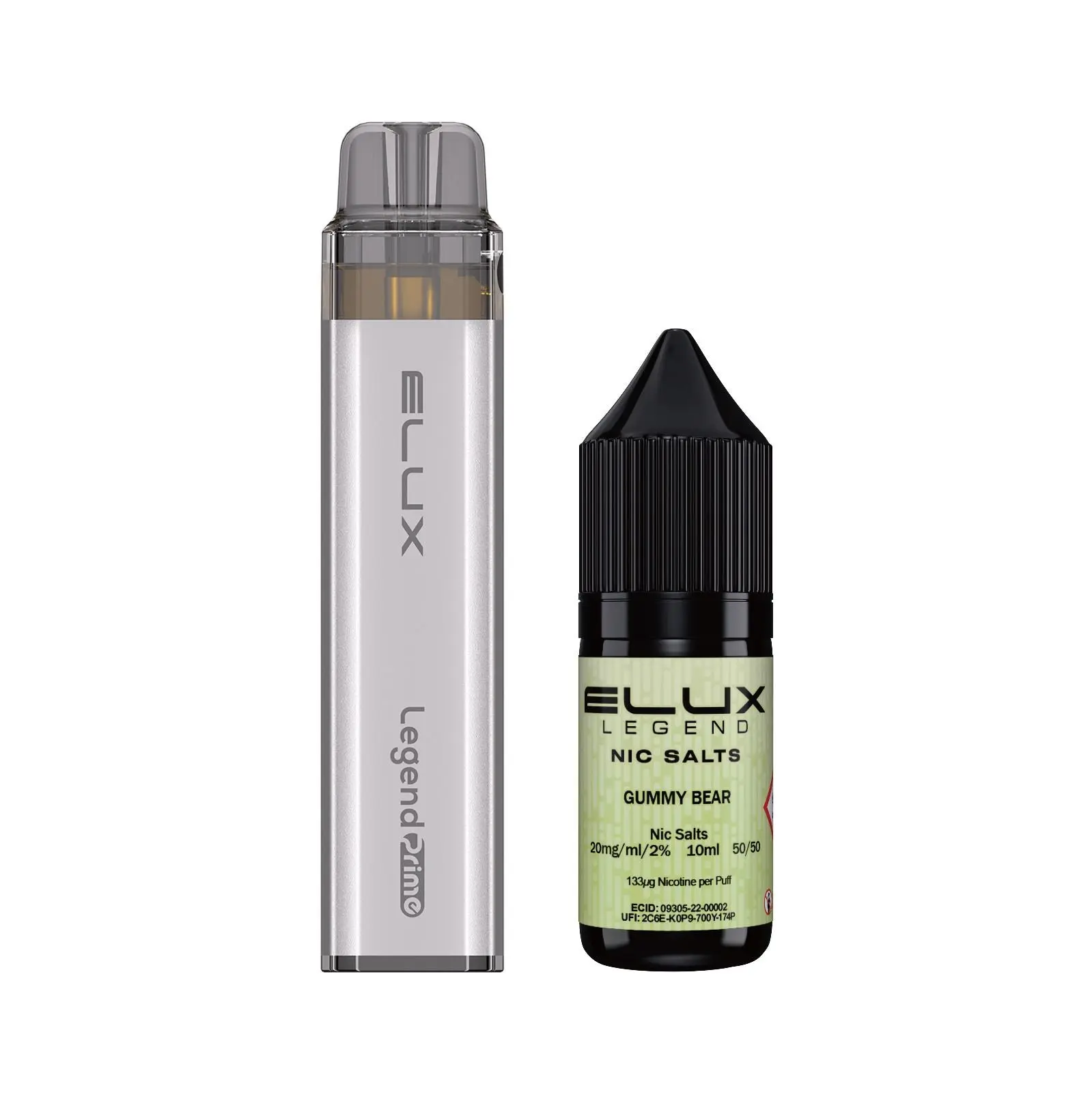 Elux Legend Prime 5000 Disposable Vape Pod Kit | Gummy Bear