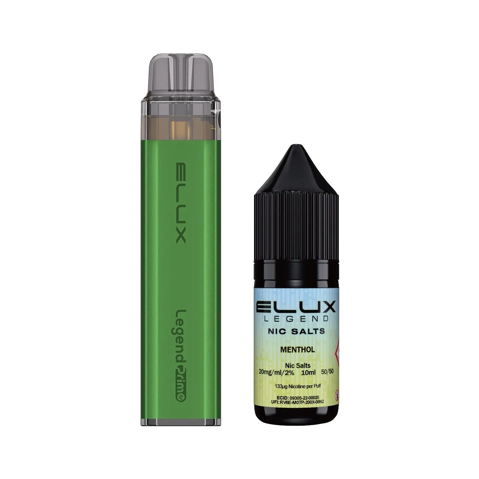 Elux Legend Prime 5000 Disposable Vape Pod Kit | Menthol