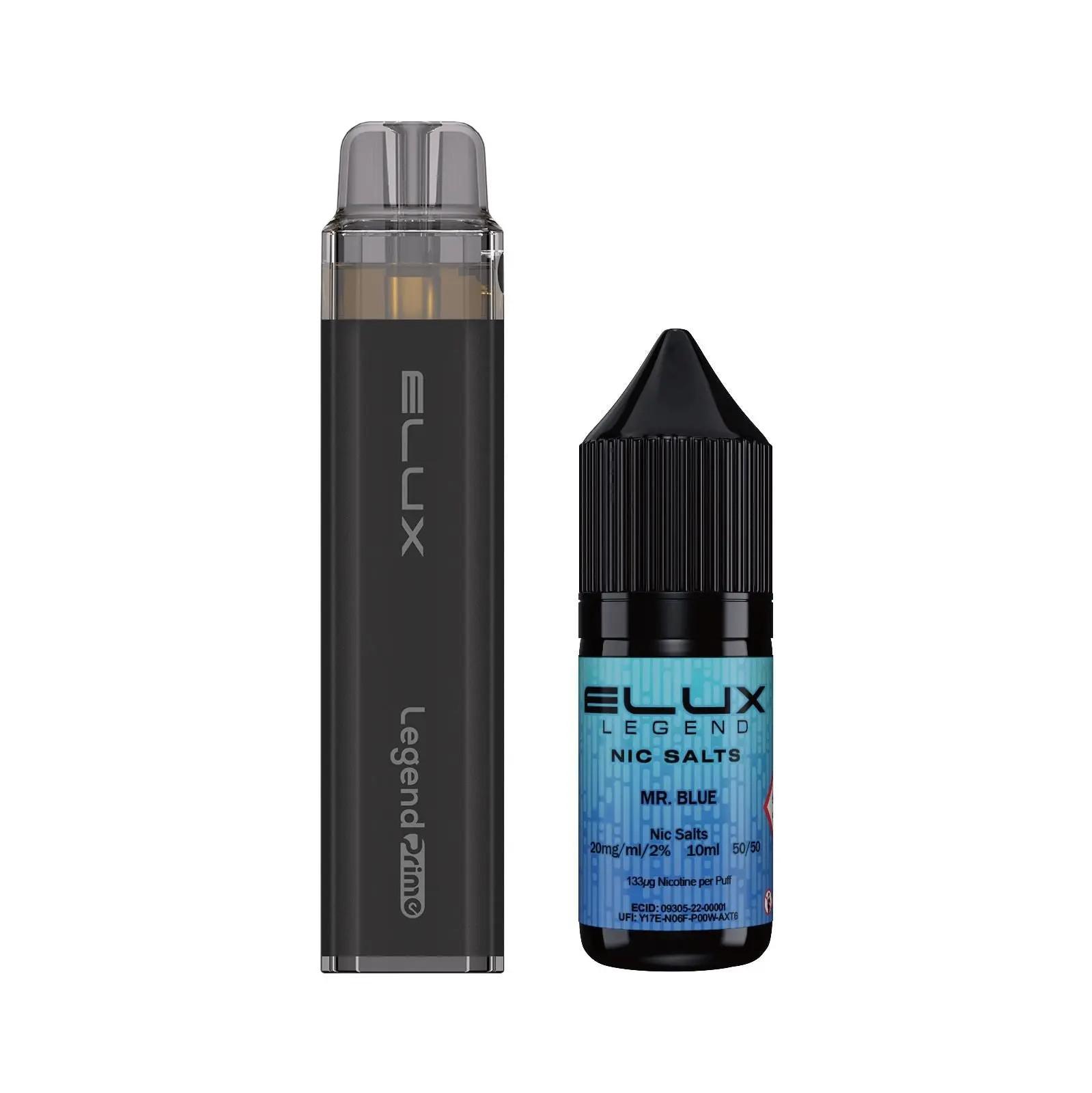 Elux Legend Prime 5000 Disposable Vape Pod Kit | Mr Blue