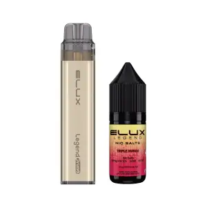 Elux Legend Prime 5000 Disposable Vape Pod Kit | Triple Mango