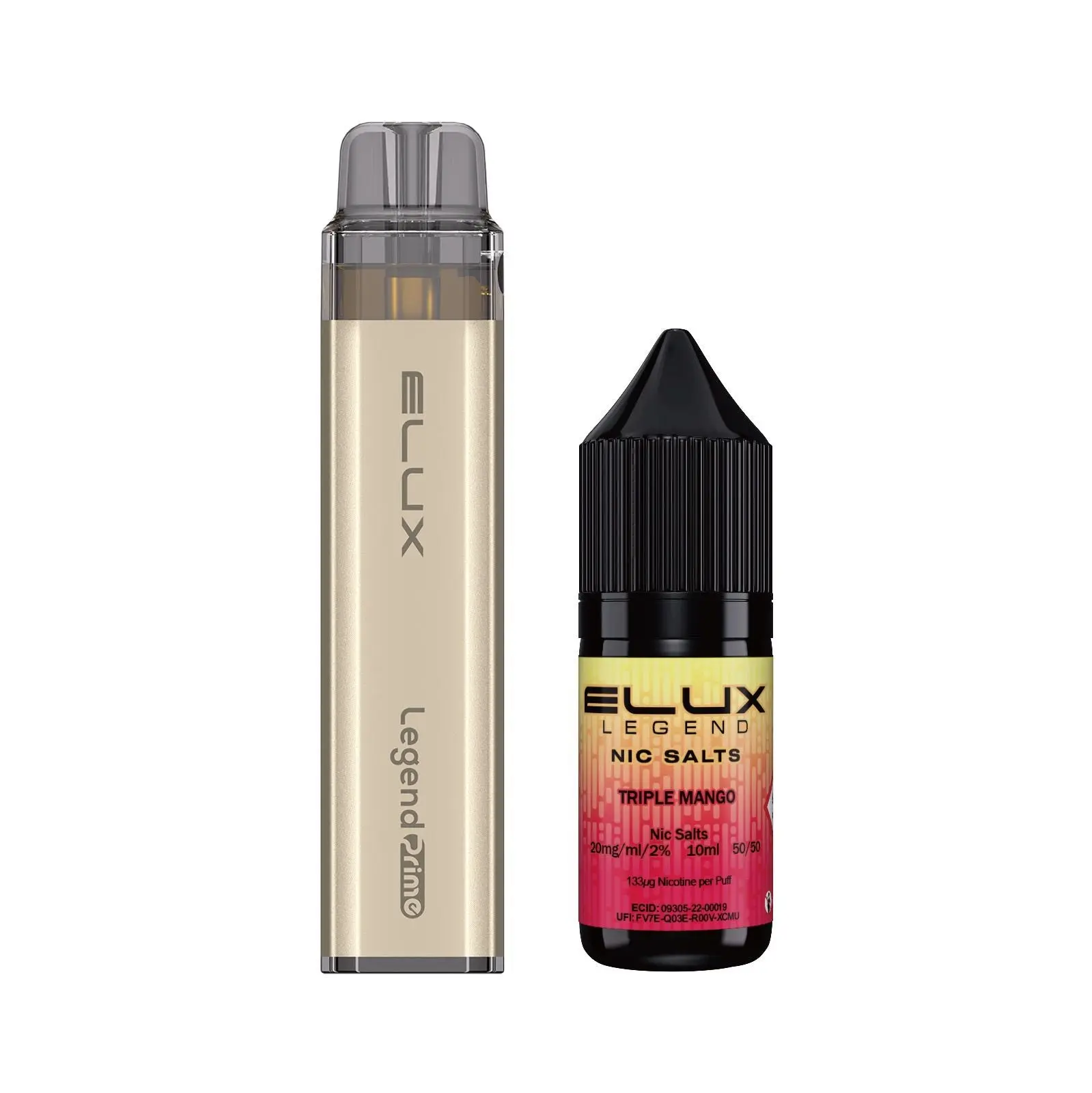 Elux Legend Prime 5000 Disposable Vape Pod Kit | Triple Mango