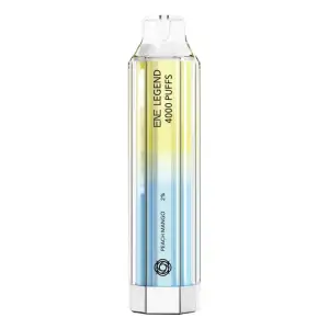 Peach Mango Elux ENE Legend 4000 Disposable Vape