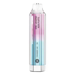 Strawberry Jam Elux ENE Legend 4000 Disposable Vape