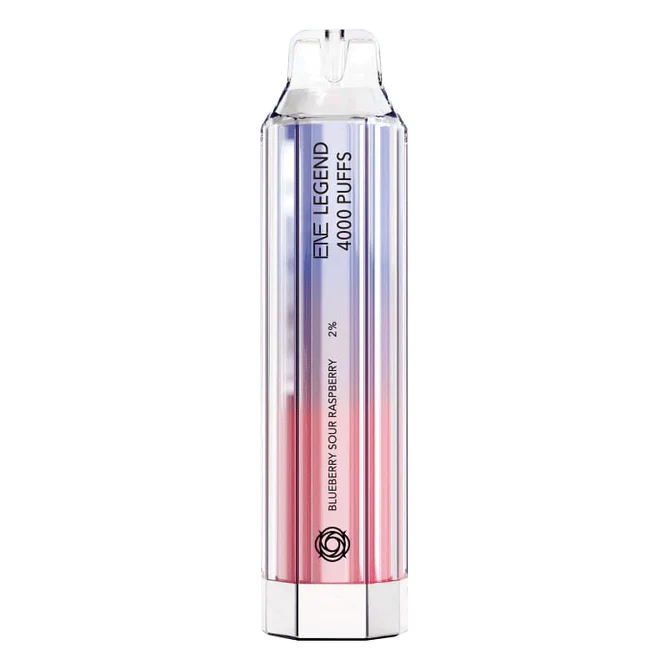 Blueberry Sour Raspberry Elux ENE Legend 4000 Disposable Vape