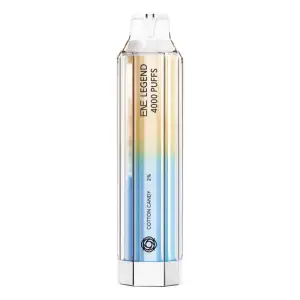 Cotton Candy Elux ENE Legend 4000 Disposable Vape