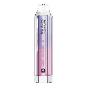 Blueberry Cherry Cranberry Elux ENE Legend 4000 Disposable Vape