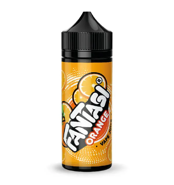 Orange by Fantasi Shortfill E-liquid 100ml 