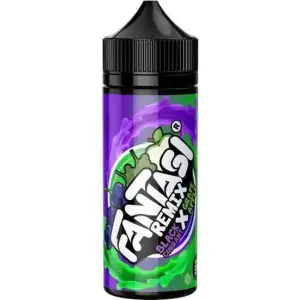 Blackcurrant X Grape Apple Nic Salt E-liquid by Fantasi Remix 100ml Shortfill 