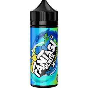 Blue Raspberry X Lemonade Nic Salt E-liquid by Fantasi Remix 100ml Shortfill 