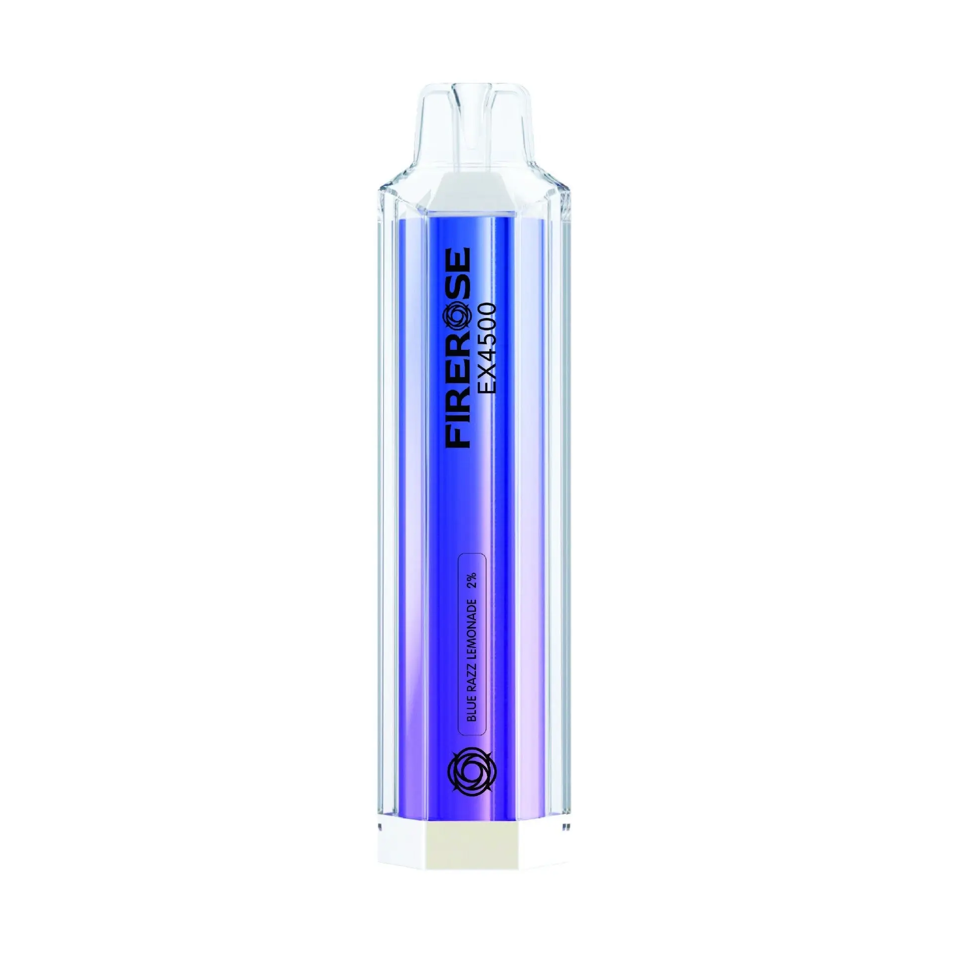 Blue Razz Lemonade Elux FireRose EX4500 Disposable Vape 