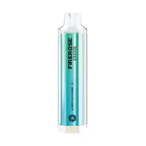 Blue Sour Raspberry Elux FireRose EX4500 Disposable Vape 