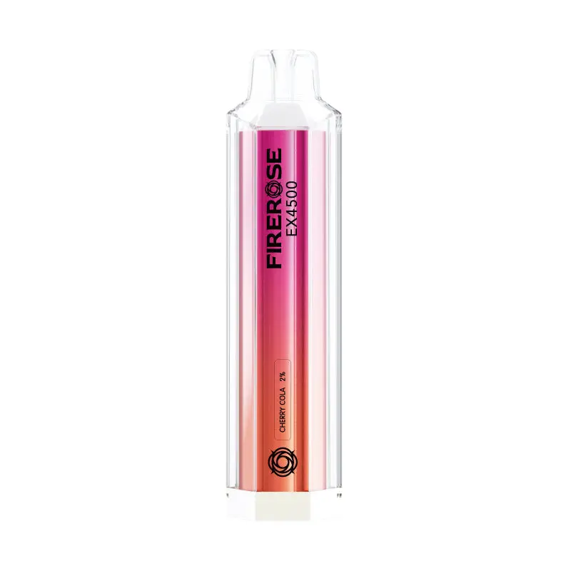 Cherry Cola Elux FireRose EX4500 Disposable Vape 