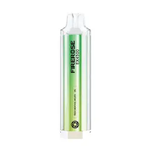 Fresh Menthol Mojito Elux FireRose EX4500 Disposable Vape 