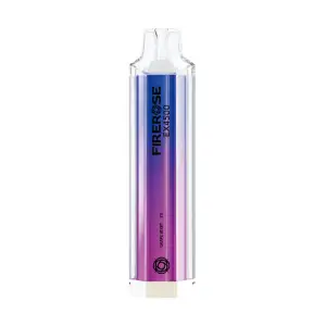 Grape Berry Elux FireRose EX4500 Disposable Vape 