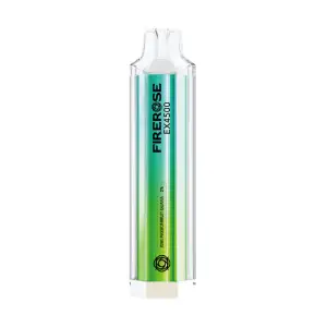 Kiwi Passionfruit Guava Elux FireRose EX4500 Disposable Vape 