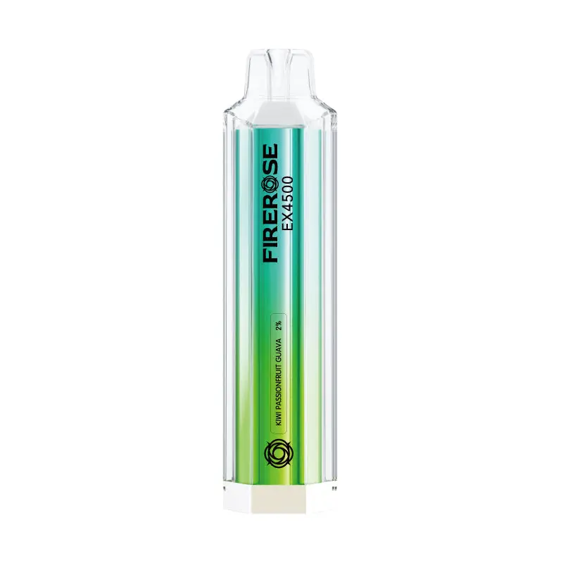 Kiwi Passionfruit Guava Elux FireRose EX4500 Disposable Vape 