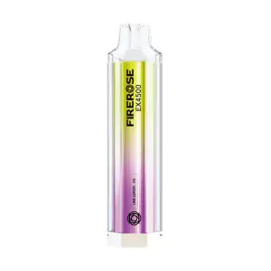 Lime Lemon Elux FireRose EX4500 Disposable Vape 