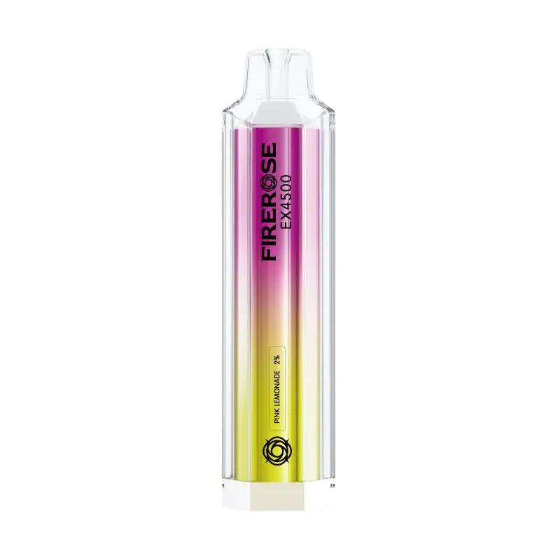 Pink Lemonade Elux FireRose EX4500 Disposable Vape 