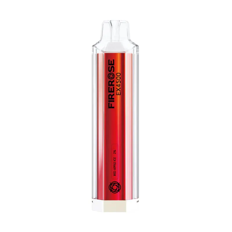 Red Apple Ice Elux FireRose EX4500 Disposable Vape