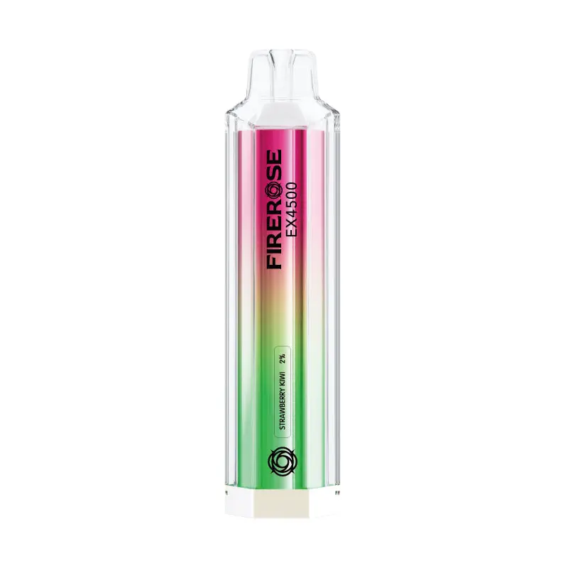 Strawberry Kiwi Elux FireRose EX4500 Disposable Vape 