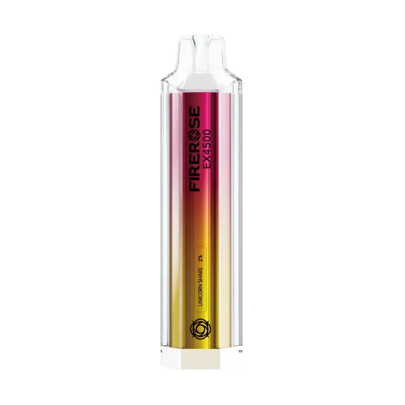 Unicorn Shake Elux FireRose EX4500 Disposable Vape 