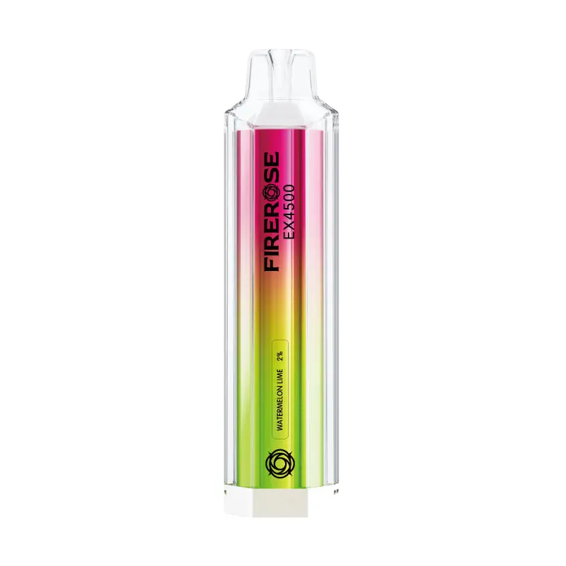 Watermelon Lime Elux FireRose EX4500 Disposable Vape 