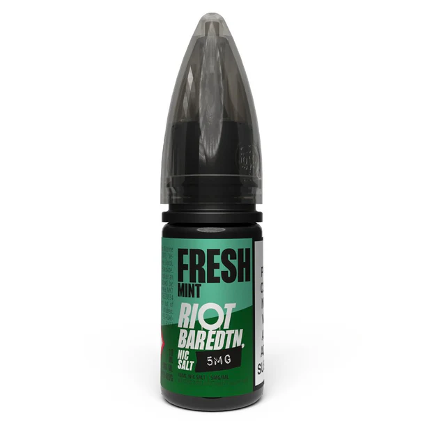 Fresh Mint Bar EDTN By Riot Squad Nic Salt E-Liquid 10ml